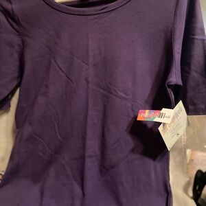 Purple Short 💋💋💋 SOLD💋💋💋Sleeve  tee shirt, dress